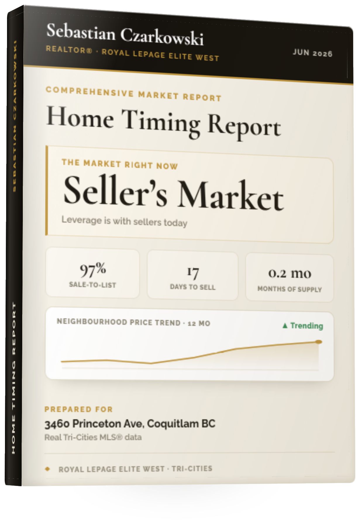 Sample Tri-Cities home report &mdash; the full report you&rsquo;ll receive