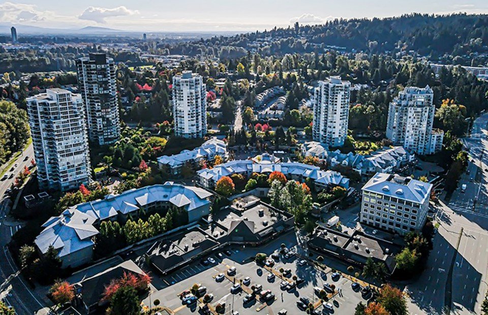 Moody Centre, Port Moody — Bill 47 Transit-Oriented Area